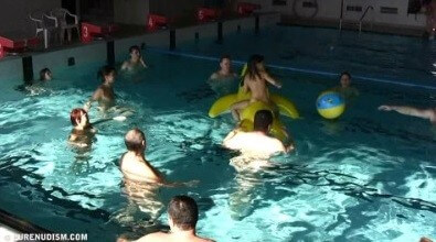 Floating On Our Rafts 2 - Nudity helps one better understand oneself and ones feelings