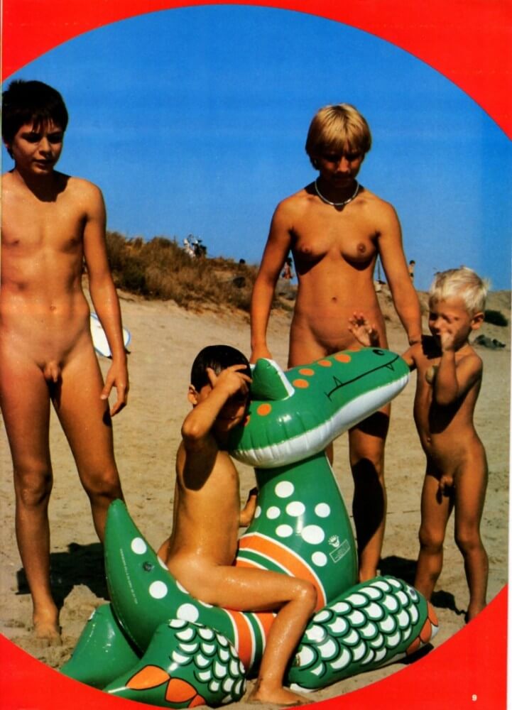 Jung und Frei Nr 15 - Nudists strive for inner harmony and peace of mind