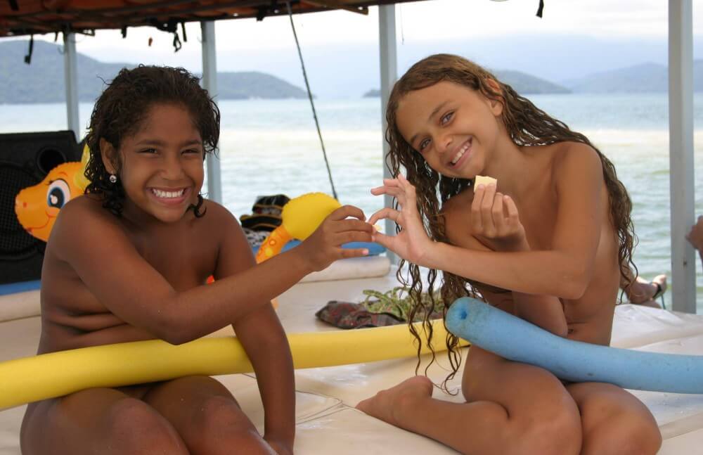 Brazilian Boating Girlfriend pics - People practice nudism to achieve harmony with nature