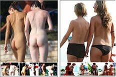 Naturism photo gallery # 41 - These movements promote an open attitude toward nudity without sexual connotations