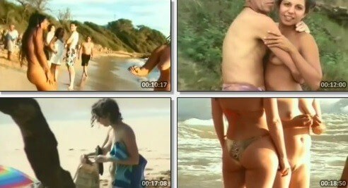 A real nude beach video - We have nothing against nudism per se