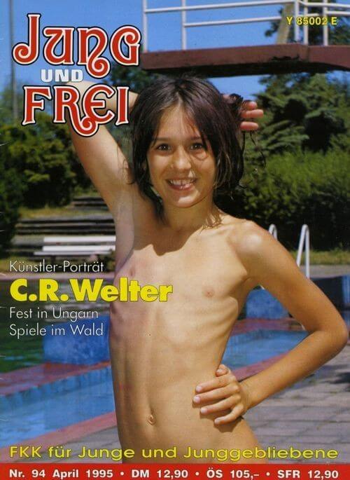 Jung und Frei Nr 94 - Nudism is an expression of freedom and individuality
