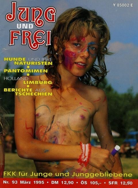 Jung und Frei Nr 93 - Naturists believe in themselves and their potential