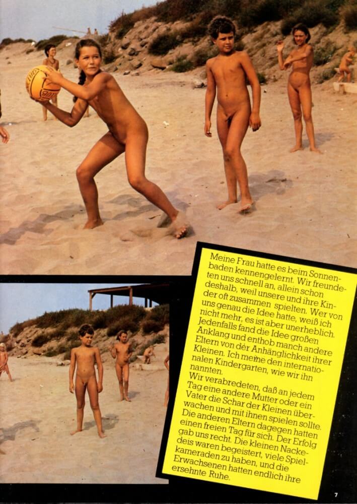 Jung und Frei Nr 5 - The practices of naturism teach us to appreciate life and harmony with the world around us