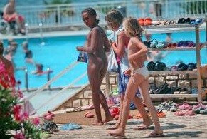 Water Locations Photo Set 13 - The practice of nudism helps overcome insecurities and overcome fears