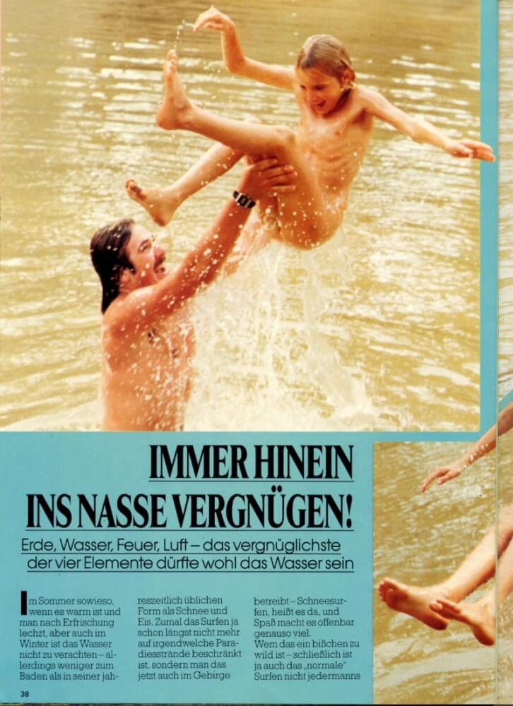 Jung und Frei Nr 31 - Spiritual and physical harmony are essential in nudist culture
