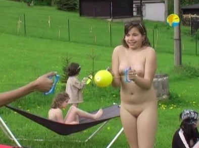Naturist Freedom: Meadow - Engaging in naturism promotes inner harmony and peace of mind
