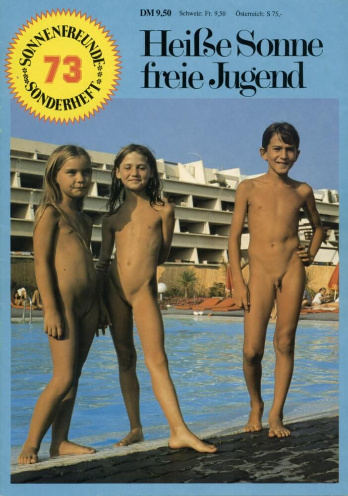 Sonnenfreunde Sonderheft 16 magazines - The community of naturist movement supporters and their values