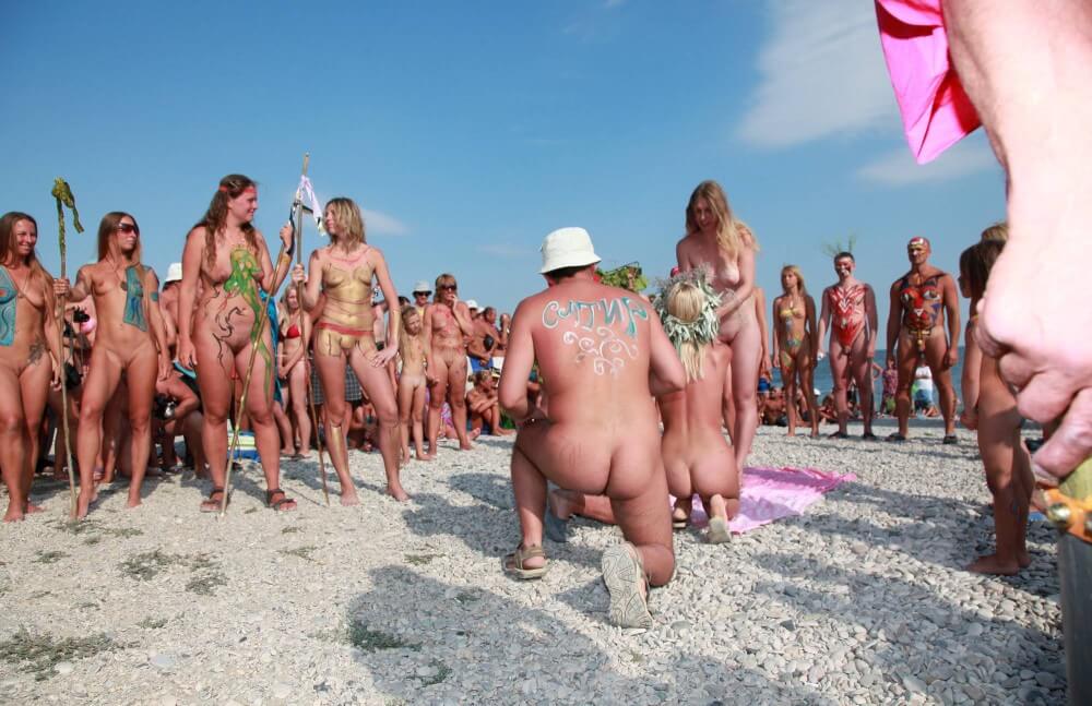 Naturist Boy Sun Warrior pics - Nudity in nudism is a form of honesty with oneself