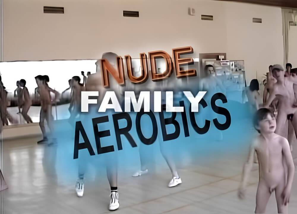 Enature, EurovidFKK - Nude family aerobics - Striving for harmony and peace of mind is the essence of naturism