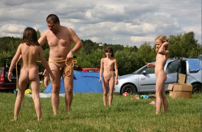 Naturism photo gallery # 38 - Happiness is achieved through embracing naturism
