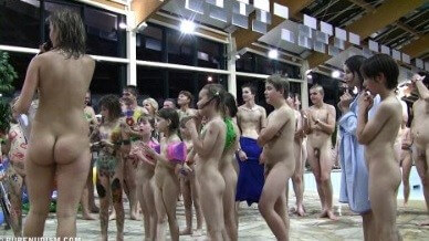 Aqua Extravaganza 3 - The nudist community strives for tolerance