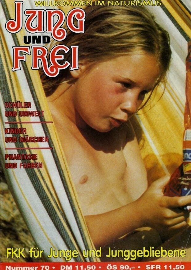 Jung und Frei Nr 70 - Engaging in naturism promotes inner harmony and peace of mind