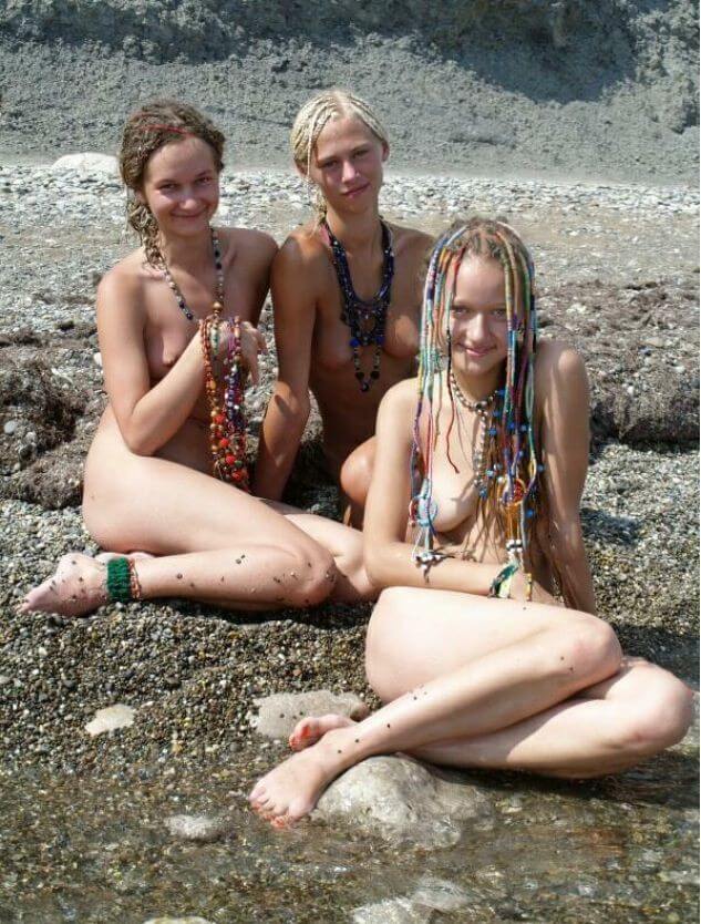 Naturism photo gallery # 49 - Nudism brings joy and pleasure