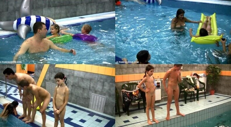 Contests In The Water 1 - Naturism promotes openness toward the body