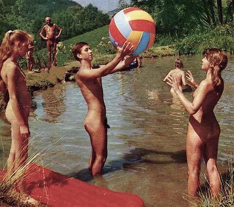 Vintage nudism photos - Naturism as a lifestyle and a way to connect with nature