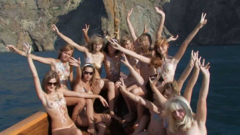 Nudist Girls Boat Cruise Full HD - Social Nudism Around the World