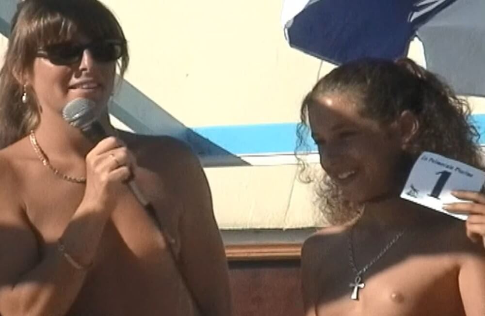 Nudism France beauty contest video 2 Sunat Natplus Full HD - Nudism helps overcome insecurities