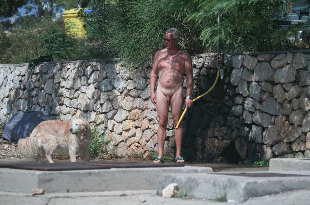 Shower-Wall Bath Parents pics - The practice of nudity within a community
