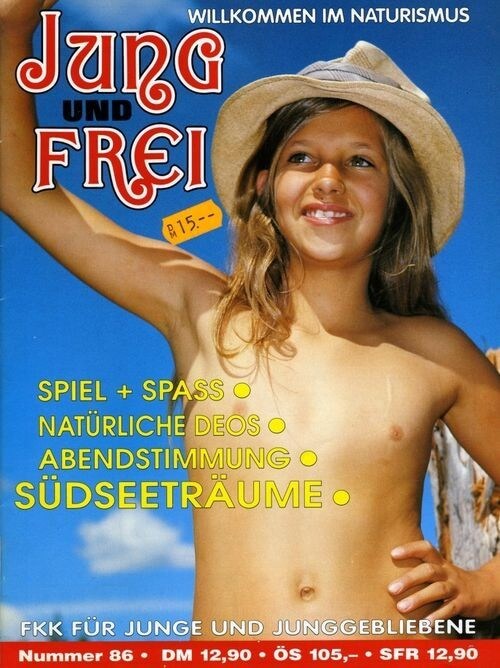 Jung und Frei Nr 86 - Nudists strive for inner harmony and peace of mind