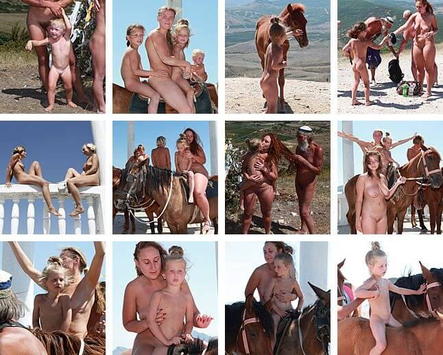 Naturism photo gallery # 65 - Completely naked people on planet Earth