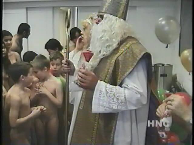 Helios Natura: Grandmas Christmas Party - Nudism helps you get rid of insecurities and clothes