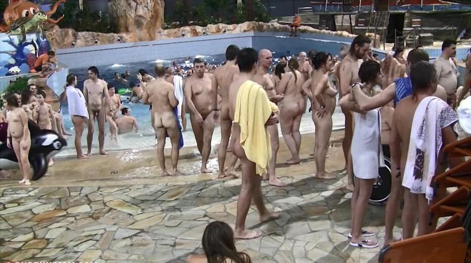 Aquatic park reunion video - Current trends in the development of the naturist movement