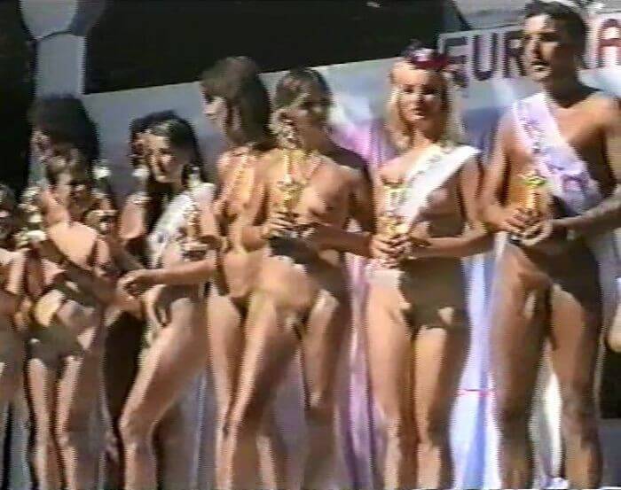 Miss Eureka 1988 video - Living in harmony with nature as the primary goal of the naturist lifestyle