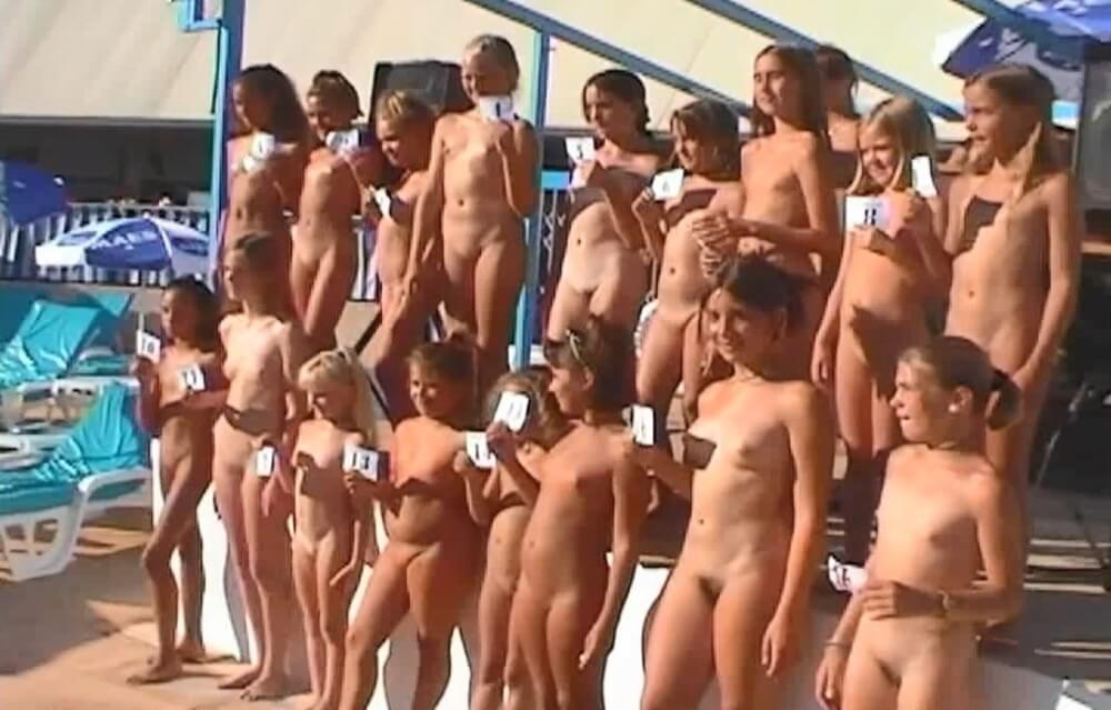 Miss Teen JR. Pageants # 3 video Sunat Natplus HD - Naturism as a protest against puritanical moral norms