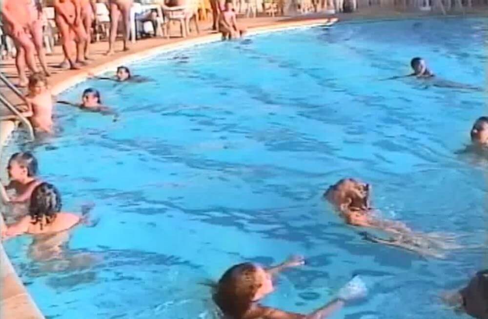 Miss Teen JR. Pageants # 7 video Sunat Natplus HD - Nudism helps overcome complexes and fears