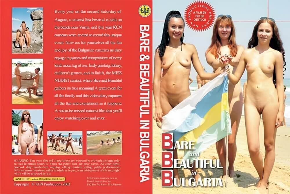 Bare and beautiful in Bulgaria video - Nudity promotes inner harmony and peace of mind