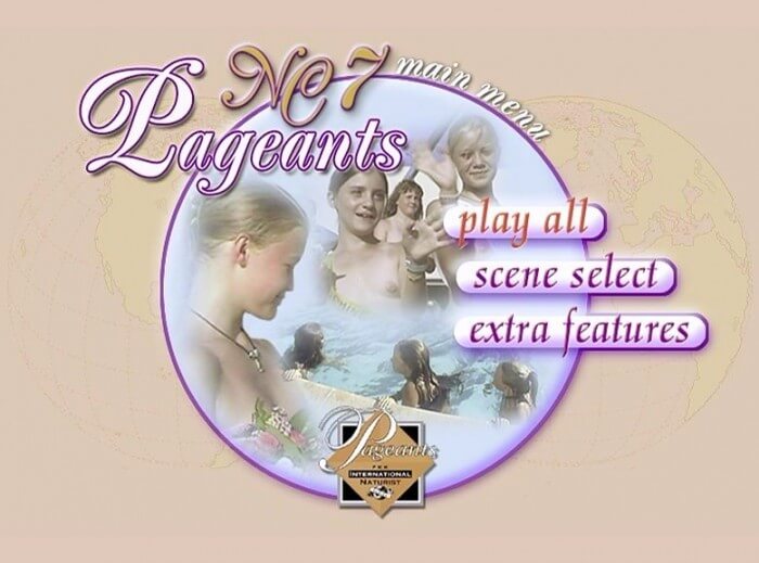 Pageants France # 7 1999 DVD video - This is the culture of nudism