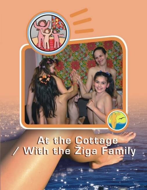 Naturist Freedom: At the Cottage-With the Ziga DVD - Nudism and naturism promote inner happiness and harmony
