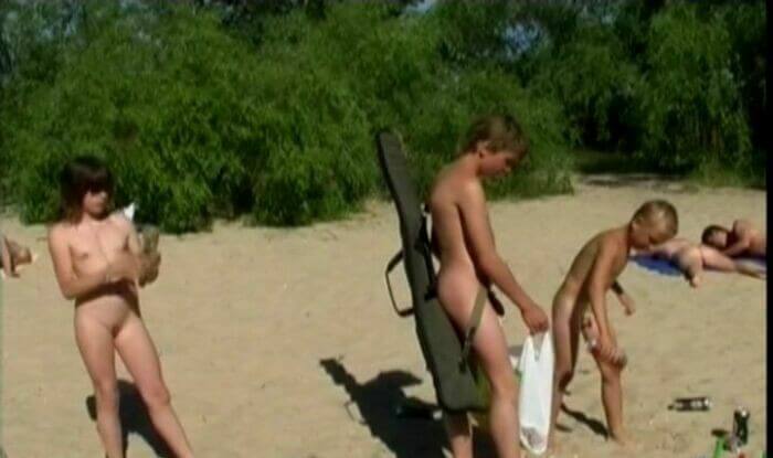Enature video - Naked Shoot Out - Nudism supports freedom of self-expression and individuality