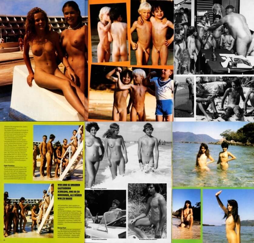 Jung und Frei Nr 21 - Nudism as a way to overcome body image issues and stereotypes