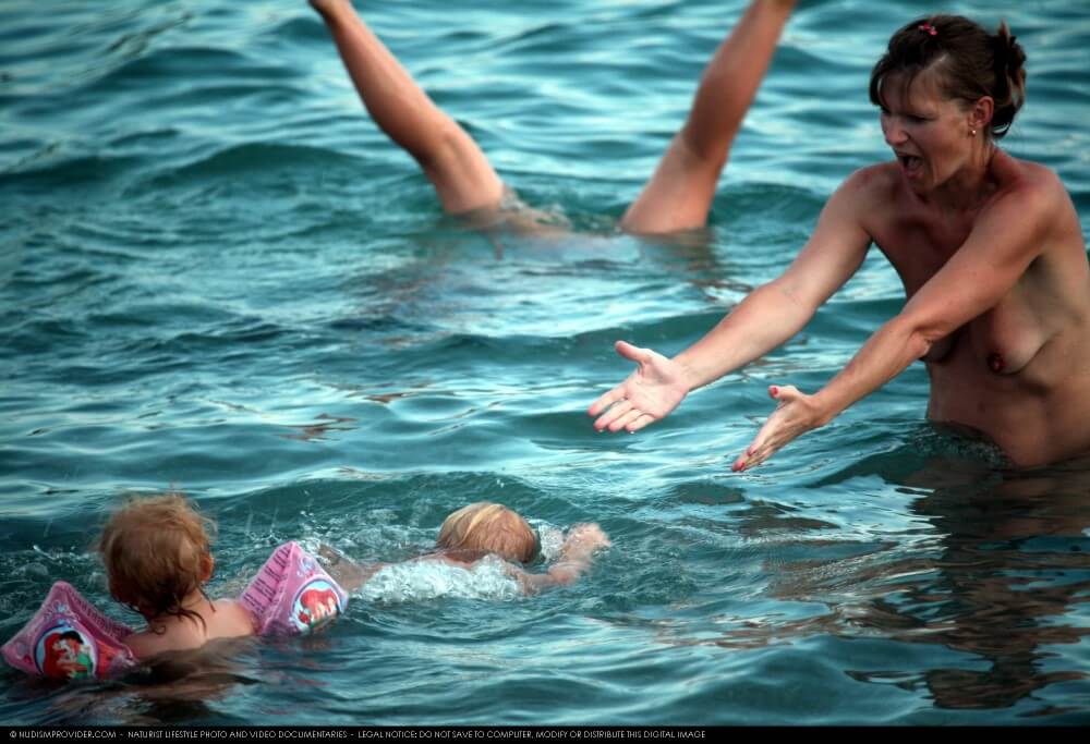 Water Locations Photo Set 6 - Getting rid of swimsuits