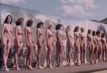Miss Nude 1978 video - Must always be without clothes