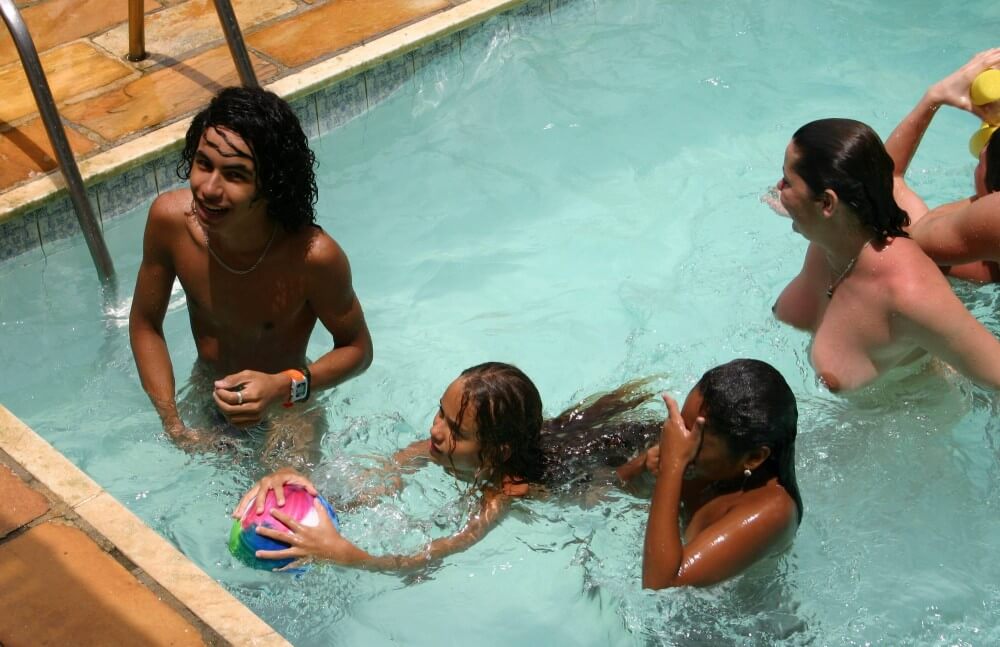 Brazilian Near Pool Profile pics - Nudity is seen as a natural part of life among nudists