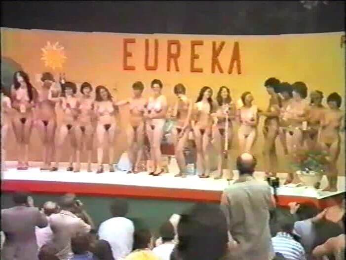 Miss Eureka 1983 video - Naturism and nudism as a path to spiritual balance and inner peace