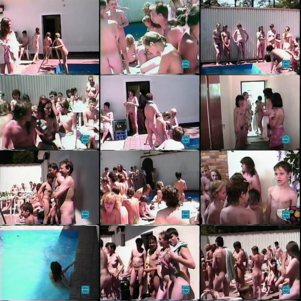 EVFKK - Naked in the Cabana - A space for those who seek bodily freedom