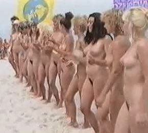 Miss Natura 1990 video - Differences between nudists and naturists