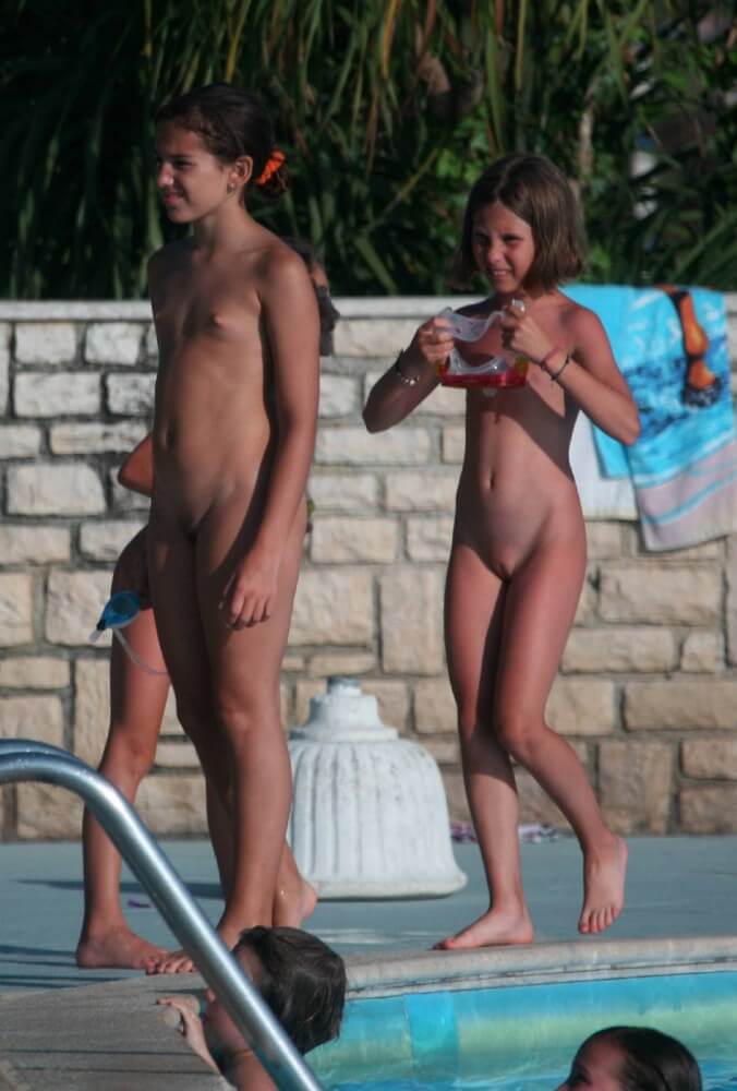 Two Poolside Nudist Girls pics - The concept that the naked body is part of the natural world and deserves respect is important
