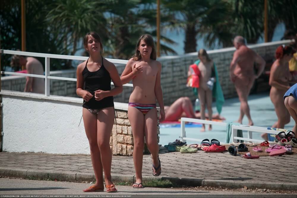 FKK Water Locations Set 1 - Nudism is part of life