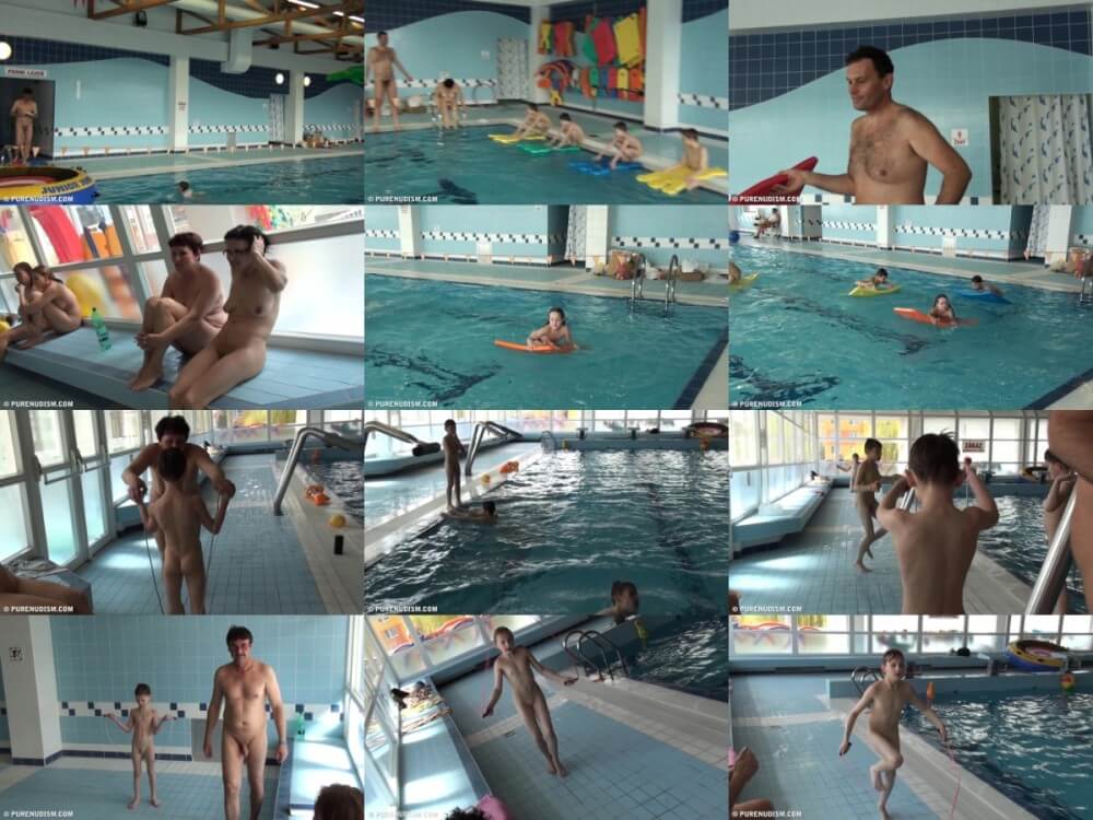 Poolside activities 2 Full HD - The desire to appreciate the beauty of the human body