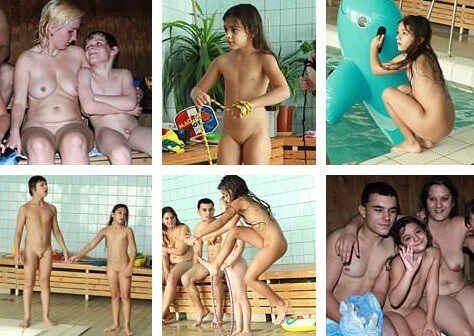 Pool and a sauna photo gallery - Nudity in naturism is not usually an end in itself