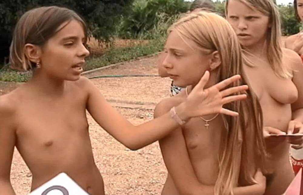 Miss Teen JR. Pageants # 22 video Sunat Natplus Full HD - A nudist values inner balance and peace of mind