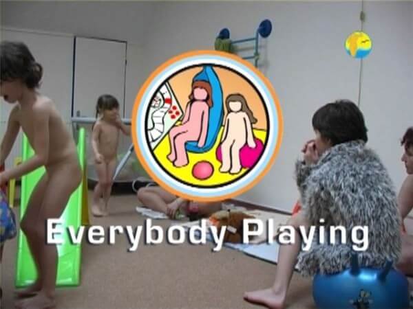 Naturism Freedom: Everybody Playing DVD - Nudity is seen as a natural and beautiful aspect of life