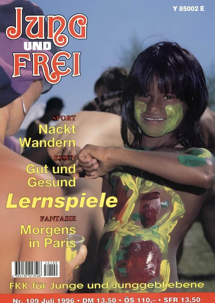 Jung und Frei Nr 109 - A love of the sun and fresh air are important values for those who practice naturism and nudism