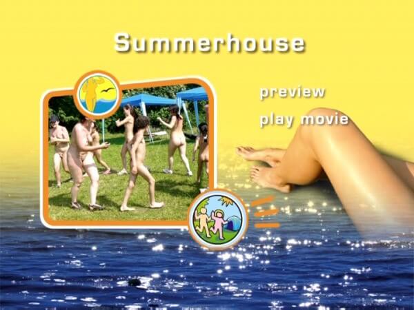 Naturist Freedom: Summer house DVD - What did you know about nudism