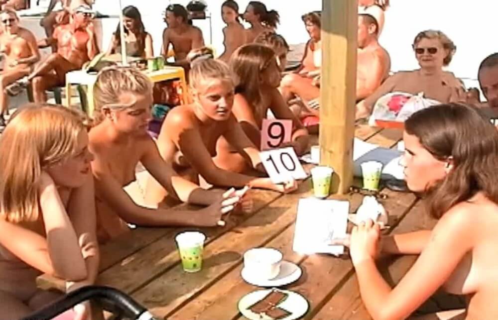 Miss Teen JR. Pageants # 18 video Sunat Natplus HD - The body is a reflection of inner beauty and harmony in naturism and nudism